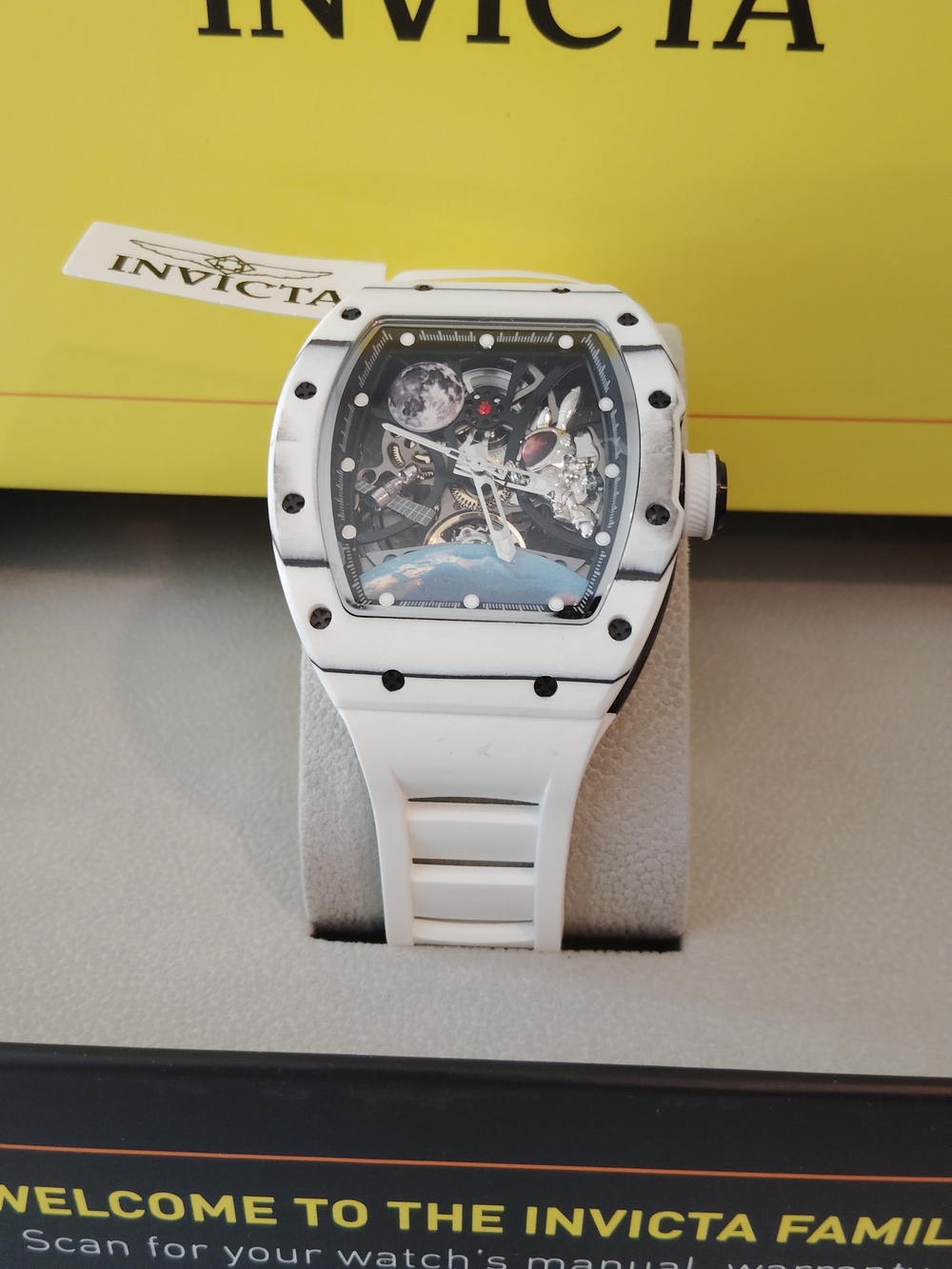 Invicta S1 Rally Interstellar Automatic Mens Watch With Space Motif 41mm. - Picture 5 of 14